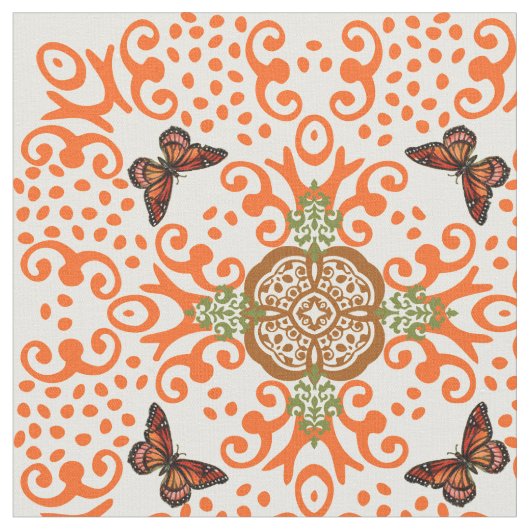Butterfly  look Pattern Stof (Close Up)