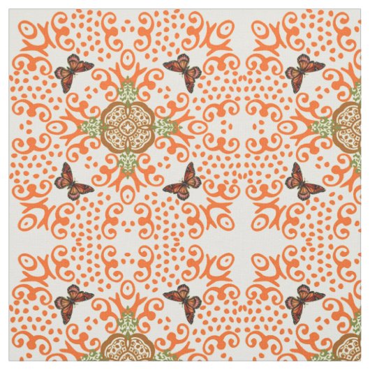 Butterfly look Pattern Stof (Swatch)