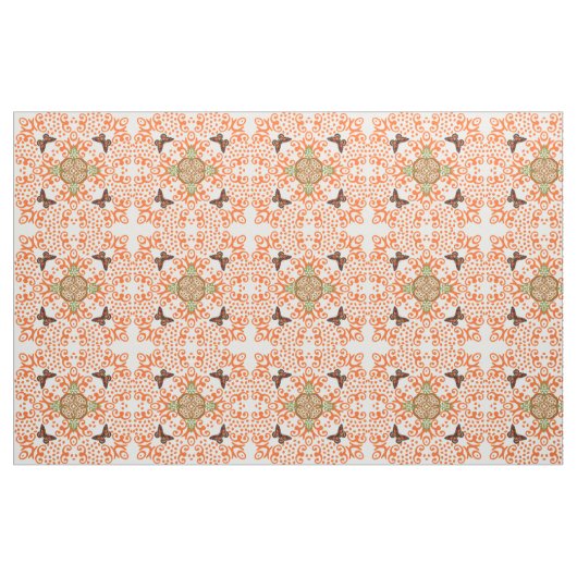 Butterfly look Pattern Stof (Fat Quarter)