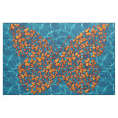 Butterfly Love 1 Options Custom Fabric Stof (Yard (91,4 cm))