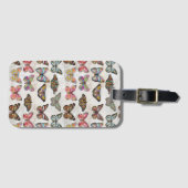 Butterfly Love Bagagelabel (Voorkant (horizontaal))