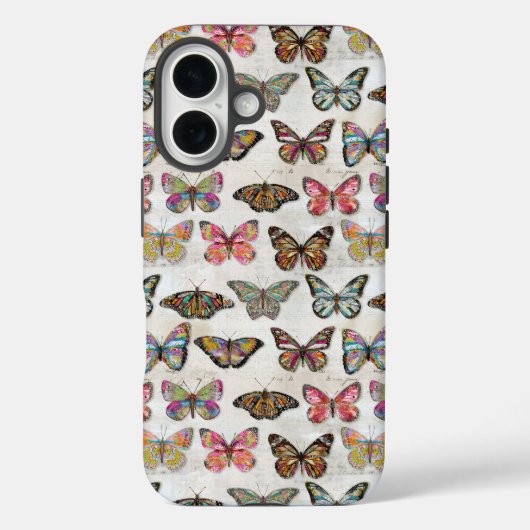 Butterfly Love Case-Mate iPhone Case (Achterkant)