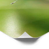 Butterfly Love Foto Afdruk (Hoek)