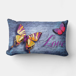 Butterfly Love Kussen