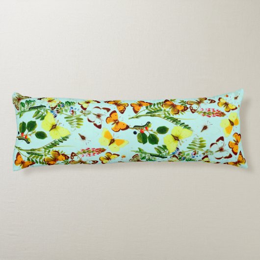 Butterfly Love Lichaamskussen (Achterkant)