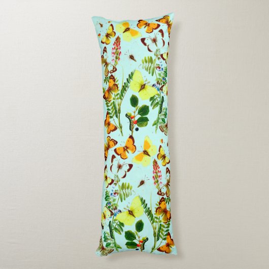 Butterfly Love Lichaamskussen (Achterkant (Verticaal))