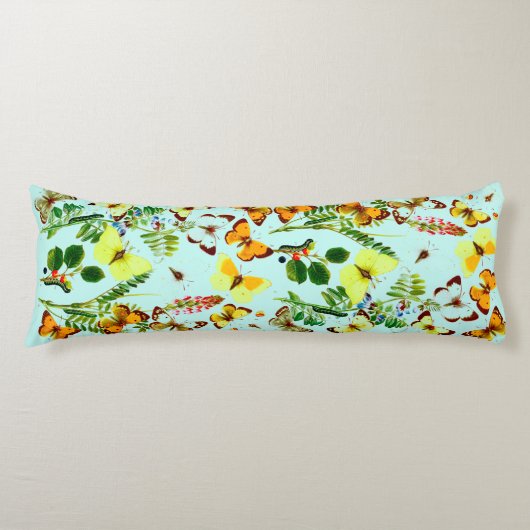 Butterfly Love Lichaamskussen (Voorkant)