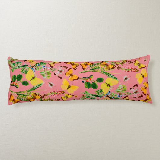 Butterfly Love Lichaamskussen (Achterkant)