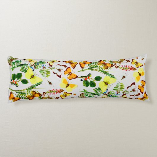 Butterfly Love Lichaamskussen (Achterkant)