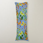 Butterfly Love Lichaamskussen (Voorkant Verticaal)