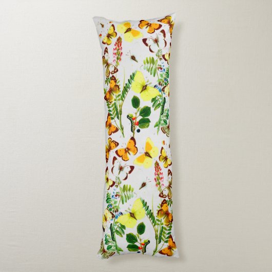 Butterfly Love Lichaamskussen (Achterkant (Verticaal))