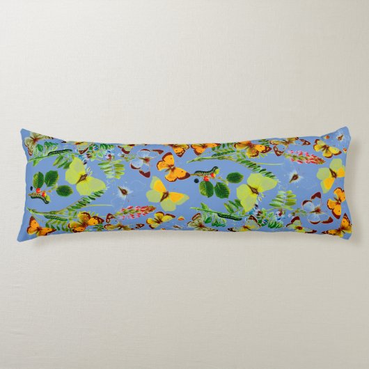 Butterfly Love Lichaamskussen (Voorkant)