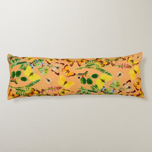 Butterfly Love Lichaamskussen (Achterkant)