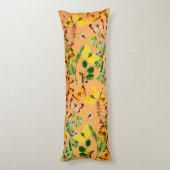 Butterfly Love Lichaamskussen (Achterkant (Verticaal))