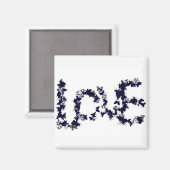 Butterfly Love Magneet (Voorkant / Achterkant)