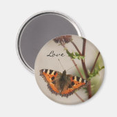 Butterfly Love Magnet (Voorkant / Achterkant)