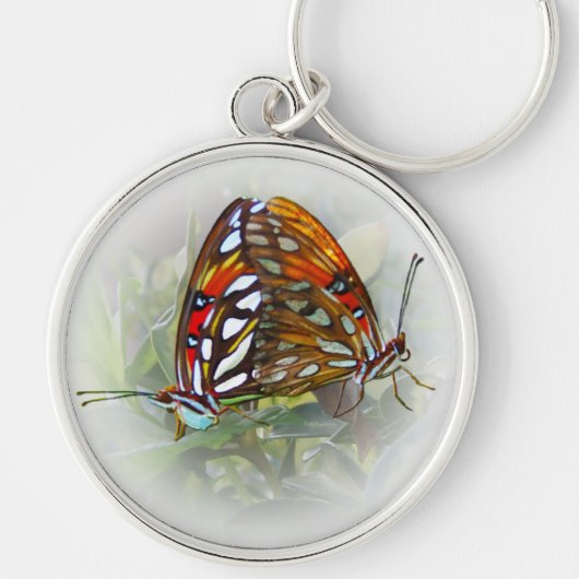Butterfly Love Sleutelhanger (Voorkant)