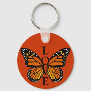 Butterfly Love Sleutelhanger Butterfly Gifts