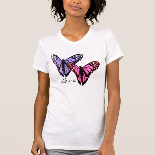 Butterfly Love T-Shirt (Voorkant)