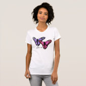 Butterfly Love T-Shirt (Voorkant volledig)