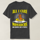 Butterfly Lover Monarch Butterfly Gift 19 T-shirt (Design voorkant)