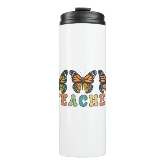 Butterfly Lover Teacher Thermosbeker (Voorkant)
