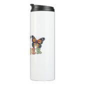 Butterfly Lover Teacher Thermosbeker (Geroteerd rechts)