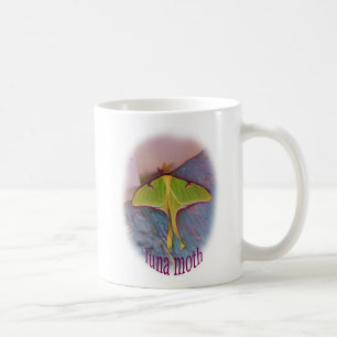Butterfly_luna_moth_5893_Paint, Butterfly_luna_.. Koffiemok