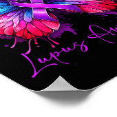 Butterfly Lupus Awareness Month Poster (Hoek)