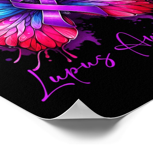 Butterfly Lupus Awareness Month Poster (Hoek)