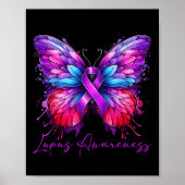 Butterfly Lupus Awareness Month Poster (Voorkant)
