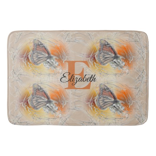 Butterfly Magic Badmat (Voorkant)