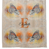 Butterfly Magic Douchegordijn (Voorkant)