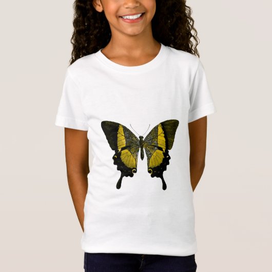 Butterfly Magic – Nature Wings T-shirt (Voorkant)