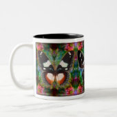 Butterfly Magic Tweekleurige Koffiemok (Links)