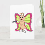 Butterfly Magic Wand Kaart (Voorkant)