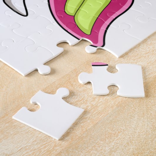 Butterfly Magic Wand Legpuzzel (Zijkant)