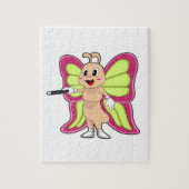 Butterfly Magic Wand Legpuzzel (Verticaal)