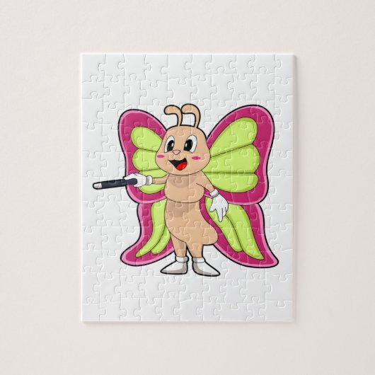 Butterfly Magic Wand Legpuzzel (Verticaal)