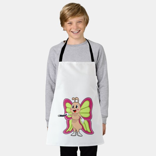 Butterfly Magic Wand Schort (Gedragen)