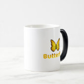 Butterfly Magische Mok (Voorkant rechts)