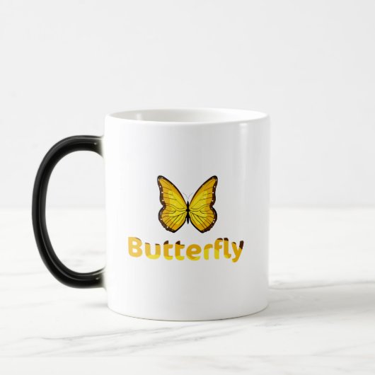 Butterfly Magische Mok (Links)