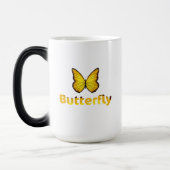 Butterfly Magische Mok (Links)
