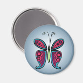 Butterfly Magneet (Voorkant / Achterkant)