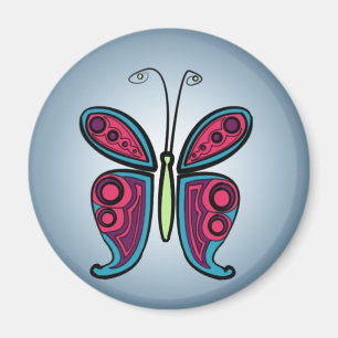 Butterfly Magneet