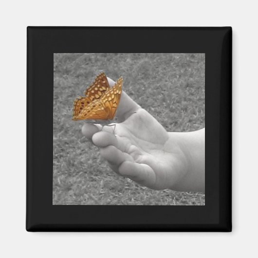 Butterfly Magneet (Voorkant)