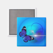 Butterfly Magneet (Voorkant / Achterkant)