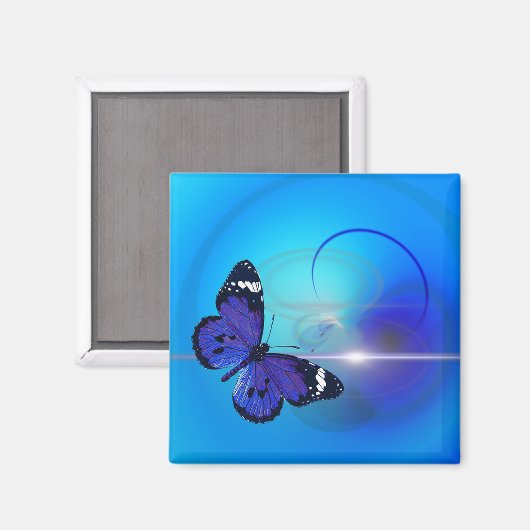Butterfly Magneet (Voorkant / Achterkant)