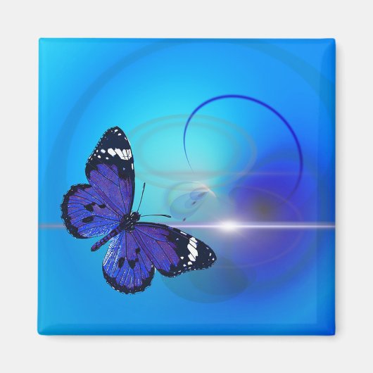 Butterfly Magneet (Voorkant)