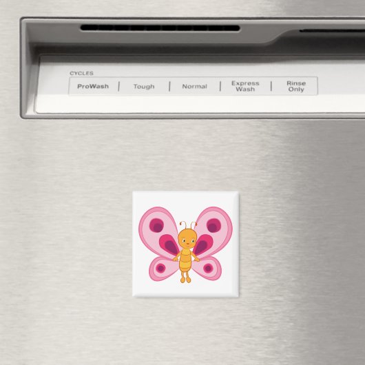 Butterfly Magneet (Insitu (Vaatwasser))